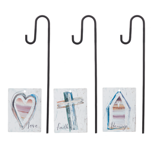 Life's Notes Message Plant Tags w/Hook