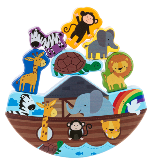 Noah's Ark Balance Stacker