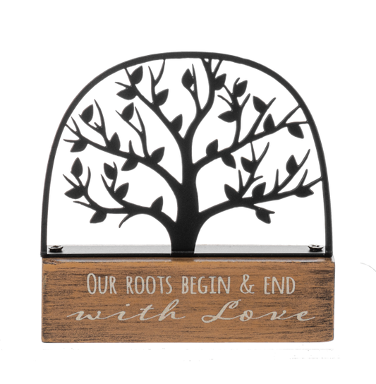 Block Talk-Square - Our roots begin and end with love