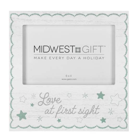 Baby 4x 6 Frame - Love at First Sight