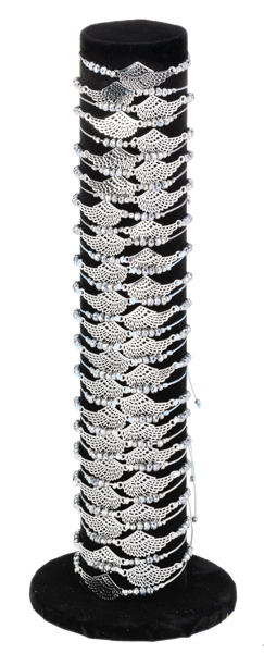 Corded Bracelets with Angel Wing
