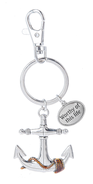 Anchor of Hope Key Rings