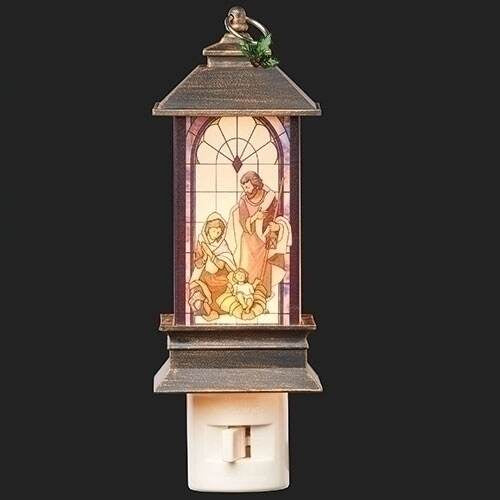 Holy Family Night Light