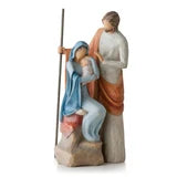 [has 3 boxes] Small Willow Tree The Holy Family- includes animals and gold shelter