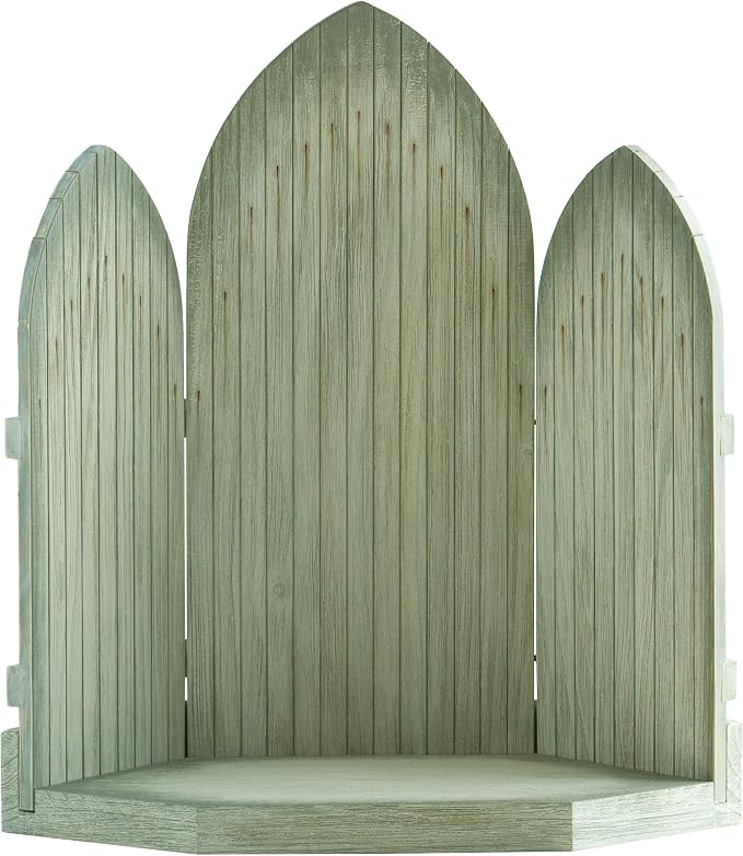 [has 3 boxes] Large Willow Tree The Holy Family- includes animals and backdrop