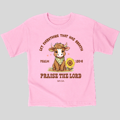 Kerusso Kidz T - Praise Cow