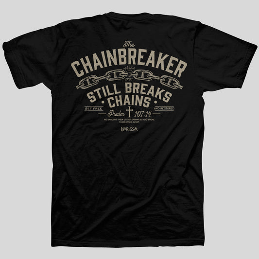 Kerusso Christian T-Shirt Chain Breaker