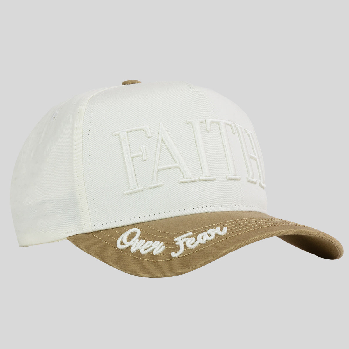 Kerusso Cap - Faith Over Fear Two Tone