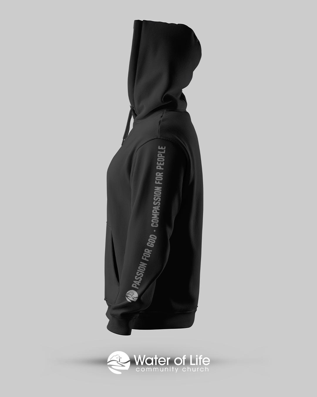 WOL 2025 Black "Passion for God" Hoodie