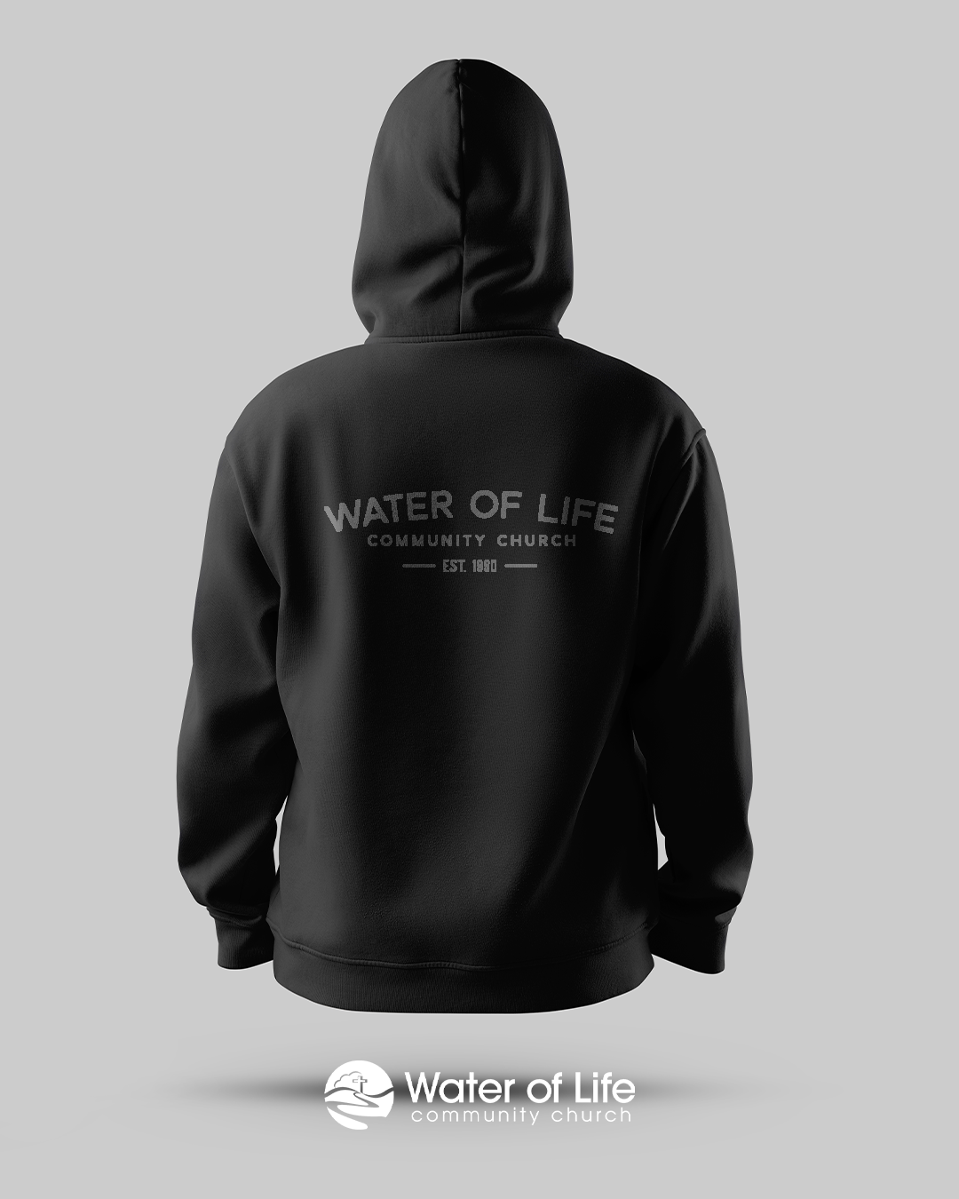 WOL 2025 Black "Passion for God" Hoodie