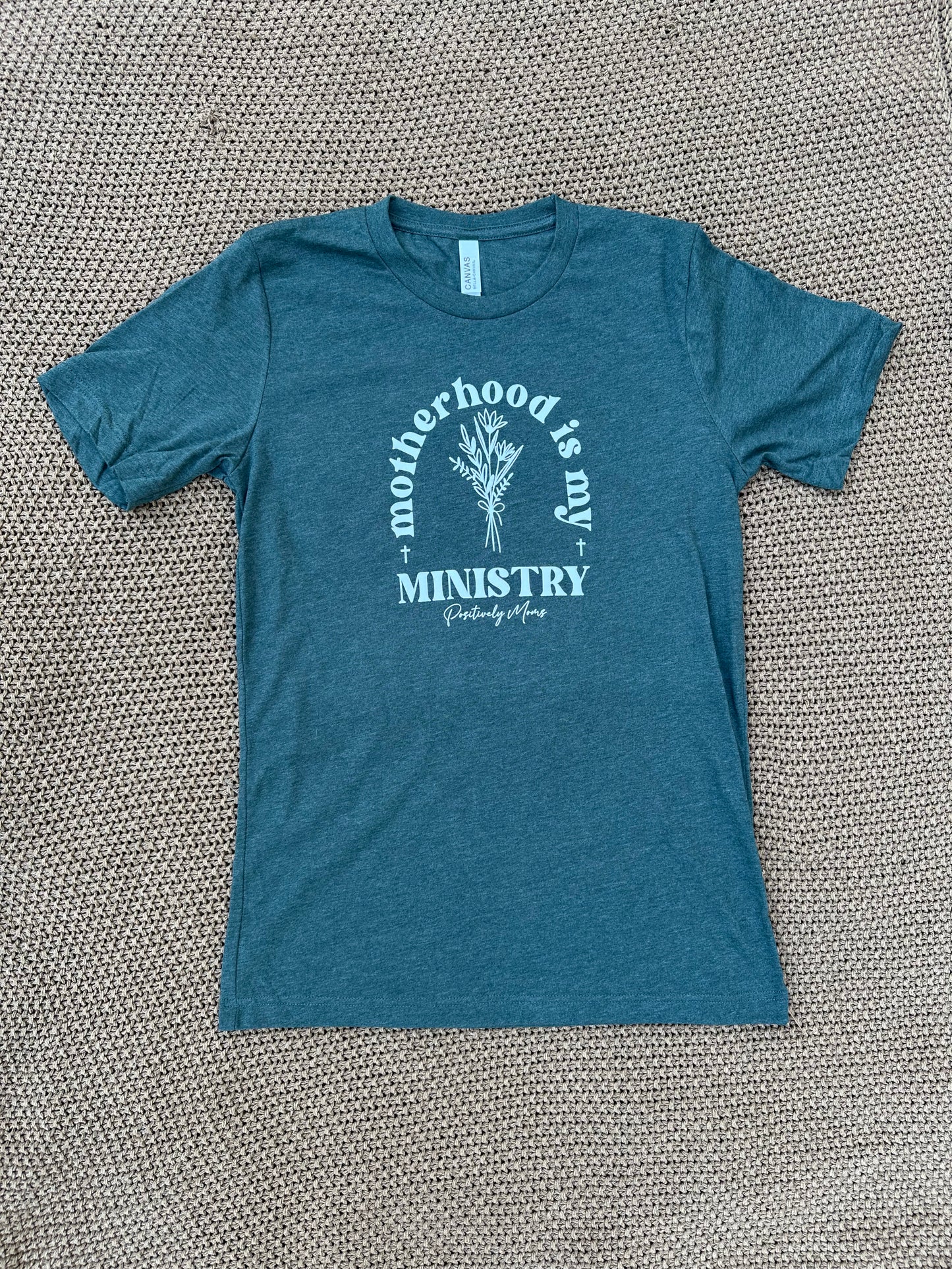 Motherhood is my Ministry T-Shirt
