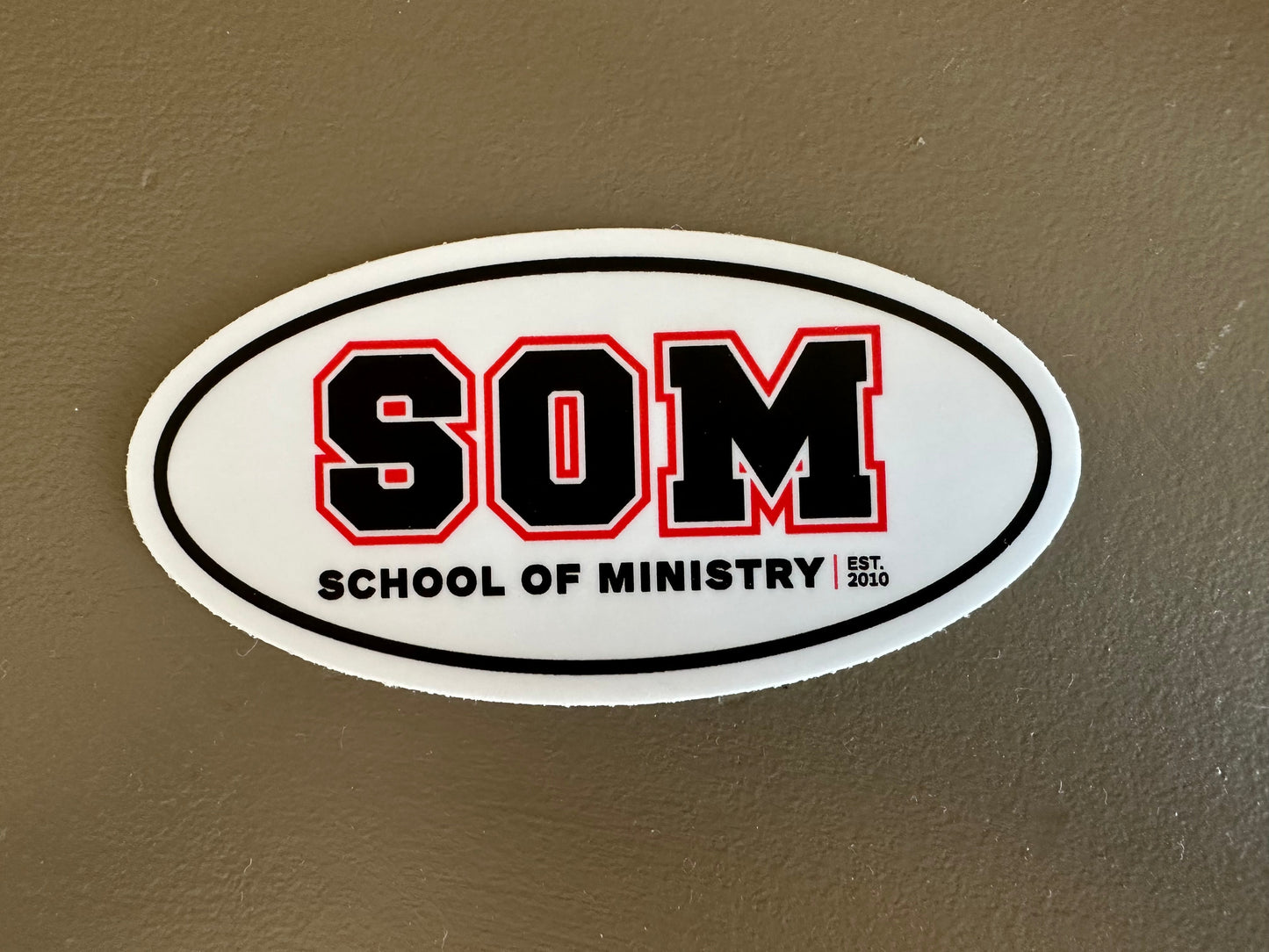 School of Ministry Sticker