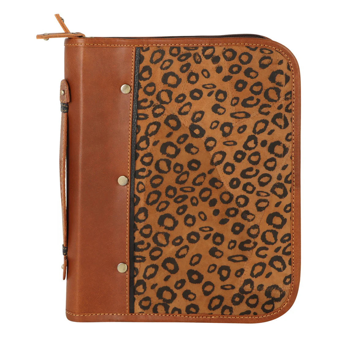Bible Cover Cheetah Medium