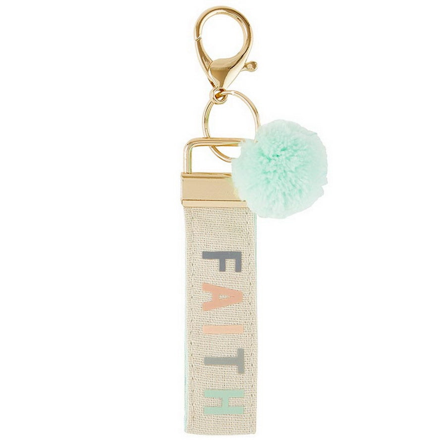 Simply Faith Keychain - 2 Corinthians 5:7