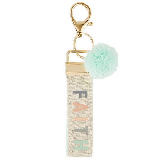Simply Faith Keychain - 2 Corinthians 5:7