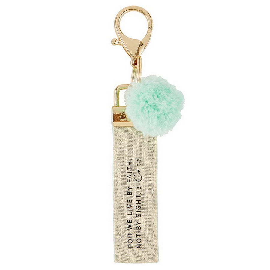 Simply Faith Keychain - 2 Corinthians 5:7