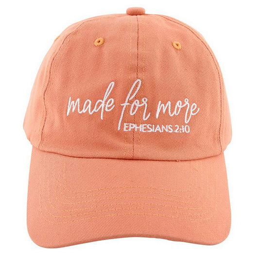 Hat - Made for More