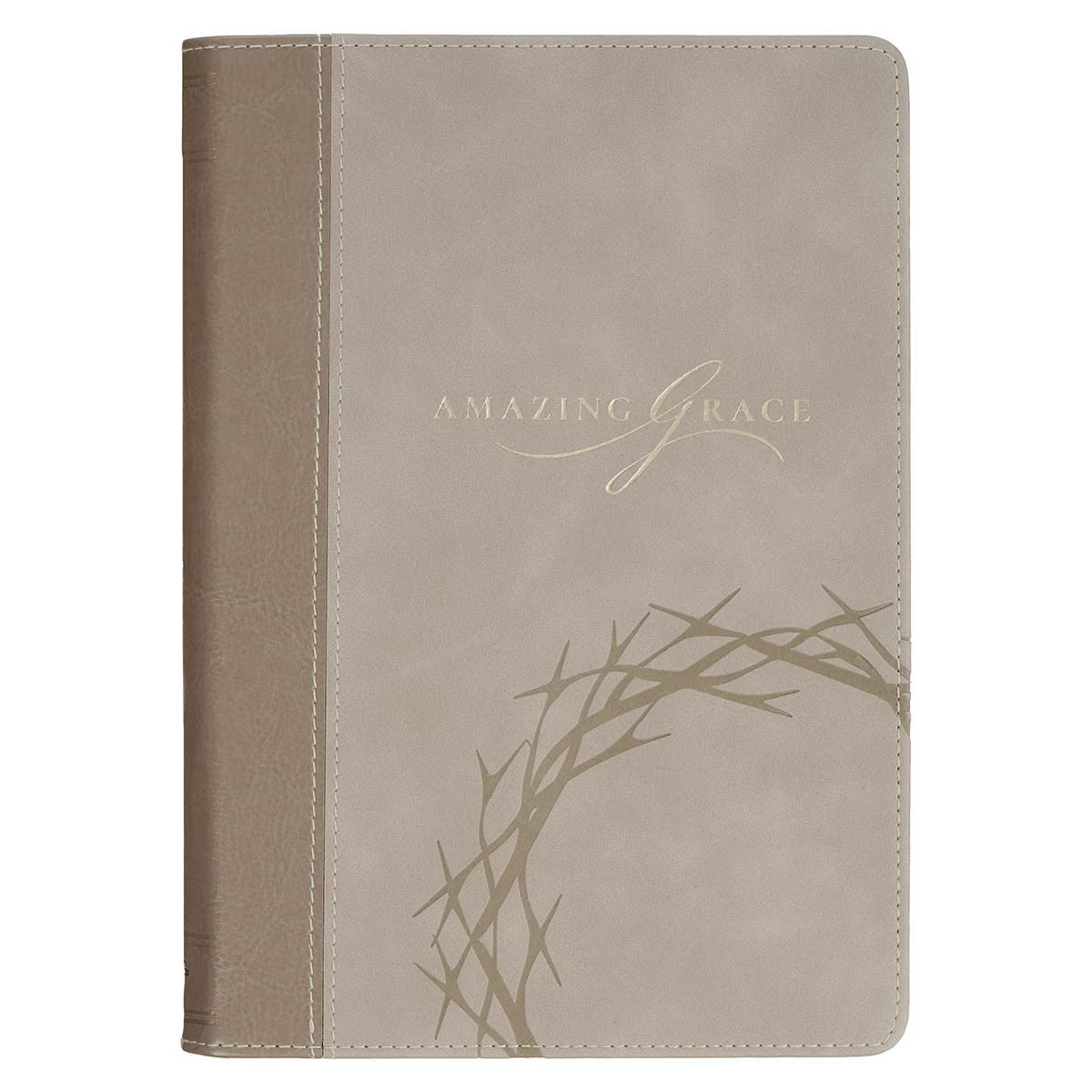 Journal Classic Taupe Amazing Grace Isa. 53:5