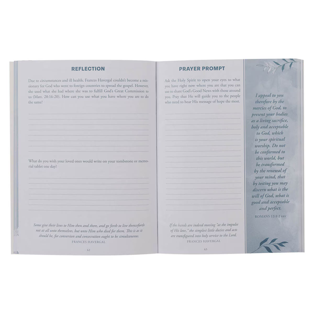 Women of Faith: Faith Like a Mustard Seed Devotional Prayer Journal