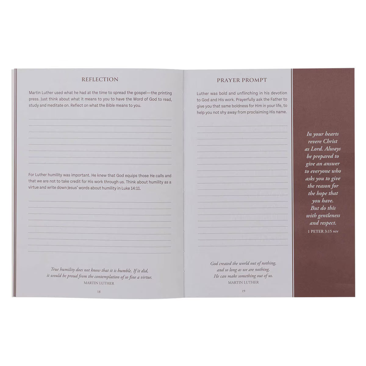 Men of Faith: Devotional Prayer Journal