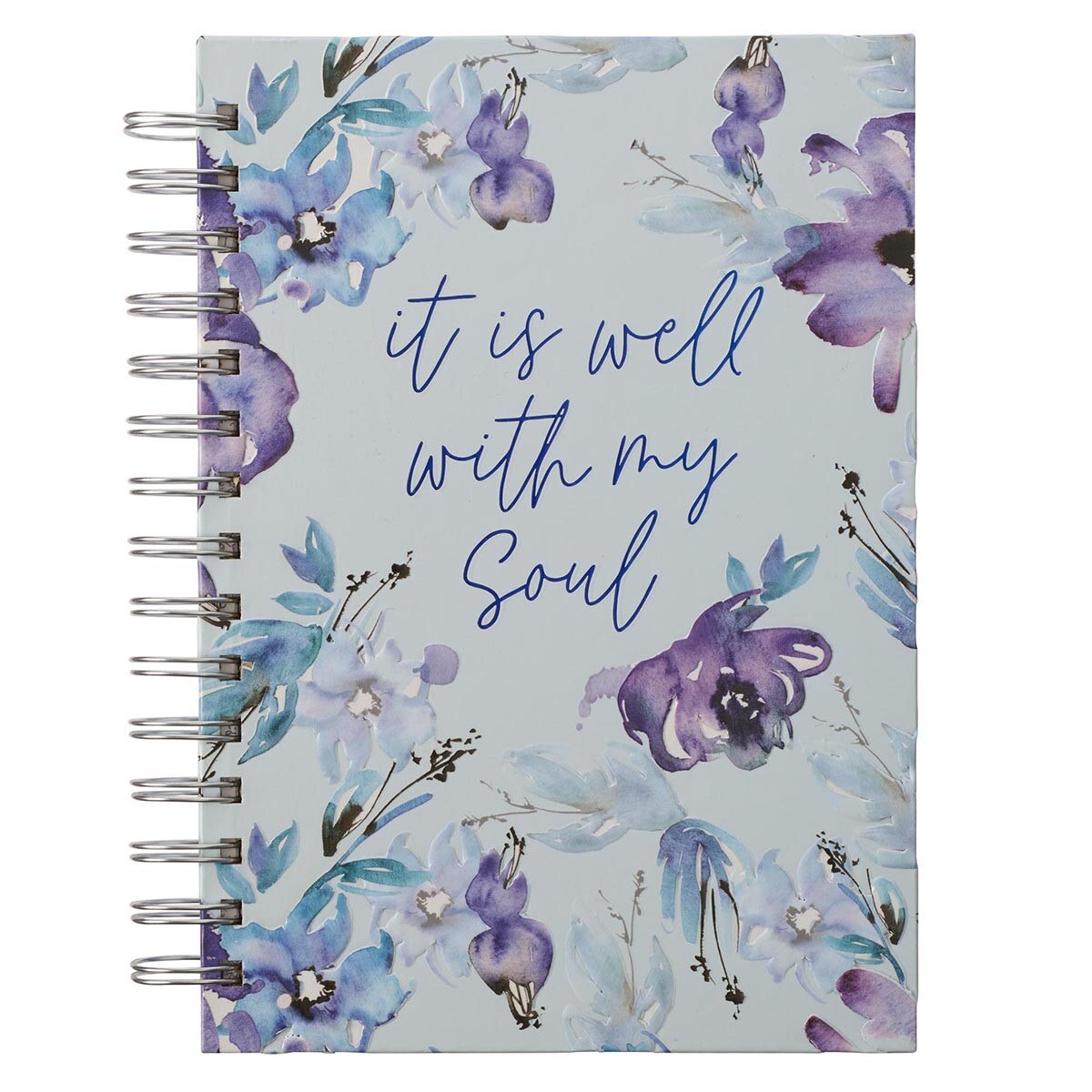 Journal Spiral-bound It is Well with My
Soul
