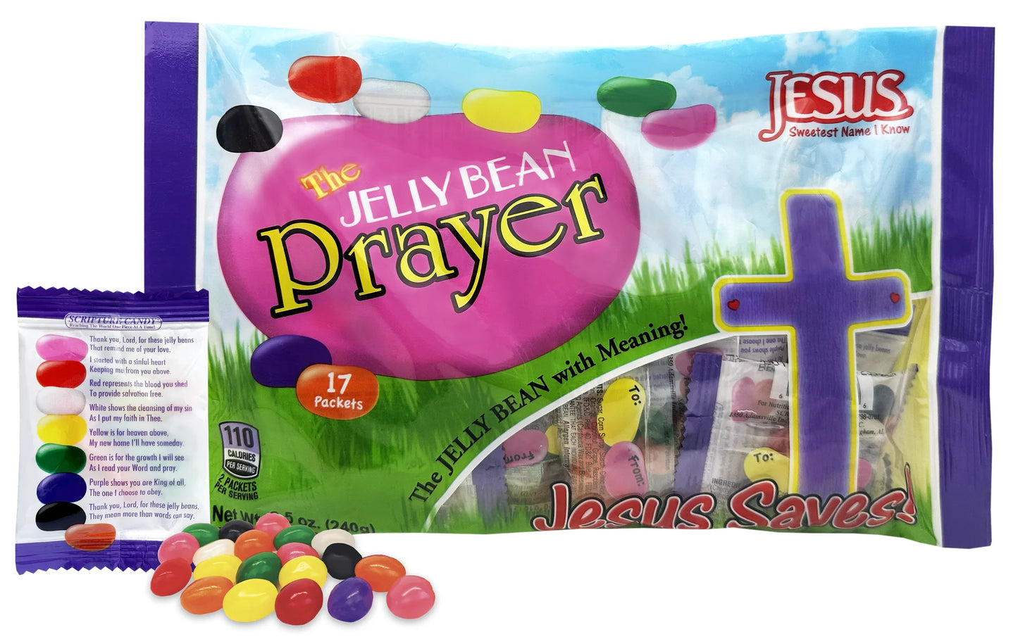 The Jelly Bean Prayer, Individual