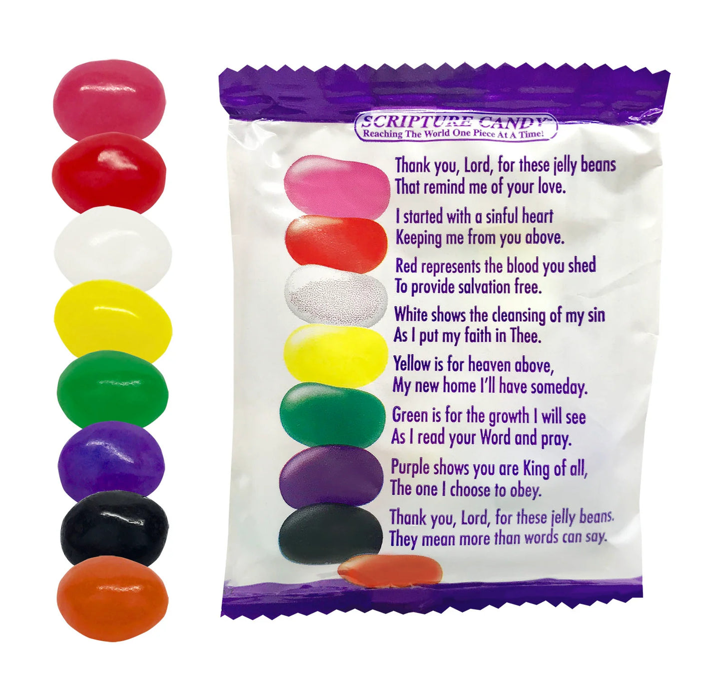 The Jelly Bean Prayer, Individual