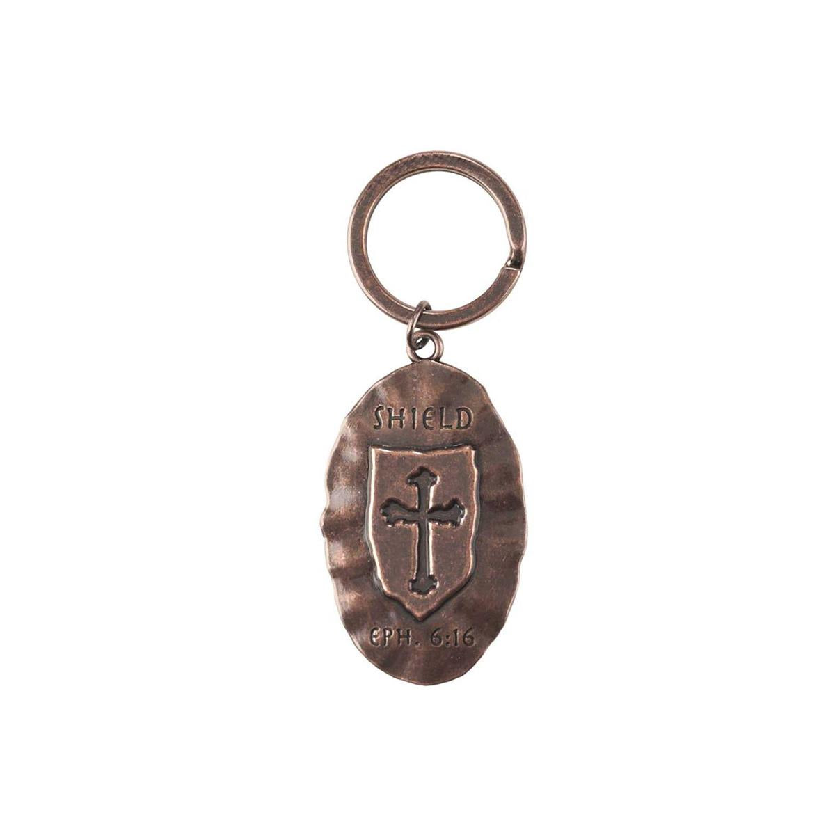 Full Armor Of God Keyring