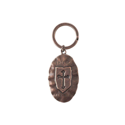 Full Armor Of God Keyring