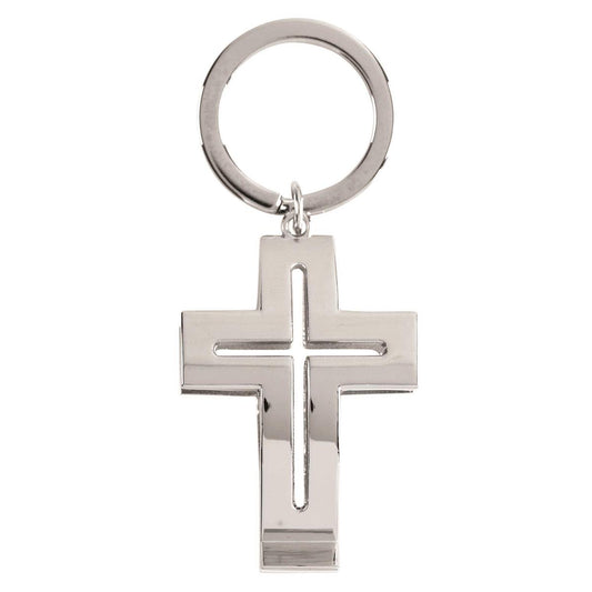 KEYRING THE HOPE CROSS