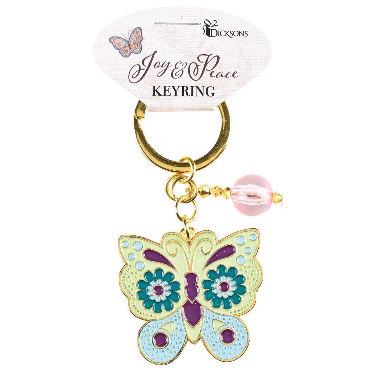 Keyring Butterfly May The God Of Hope