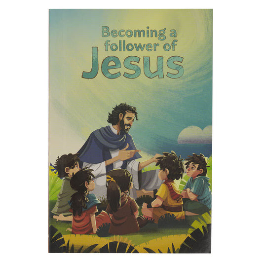 Becoming a Follower of Jesus Softcover Booklet by Dave Strehler