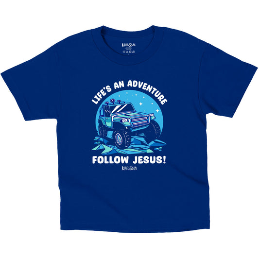 Kerusso Kids T-Shirt- Follow Jesus