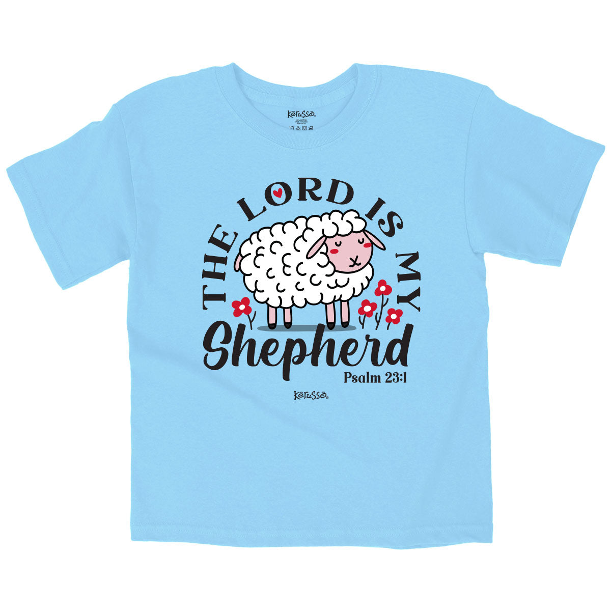 Kerusso Kids T-Shirt Lord Is My Shepherd