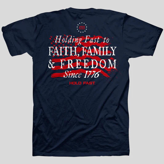 HOLD FAST Adult T-Shirt Holding Fast