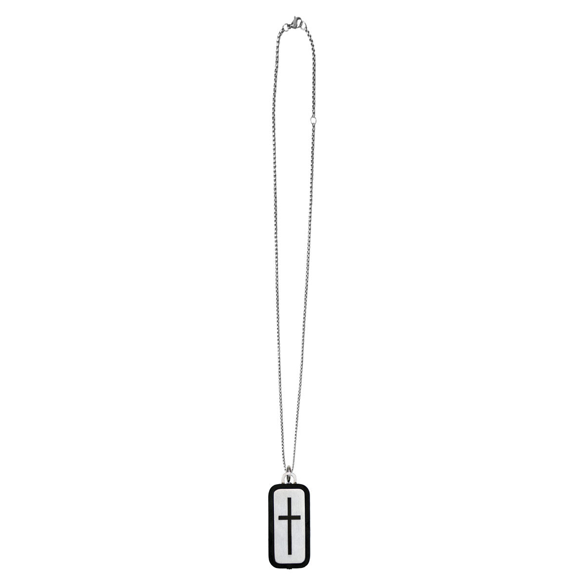 Kerusso Men's Necklace- John 3:16 Cross