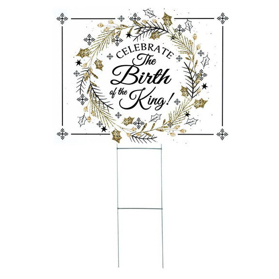 Christmas Yard Sign