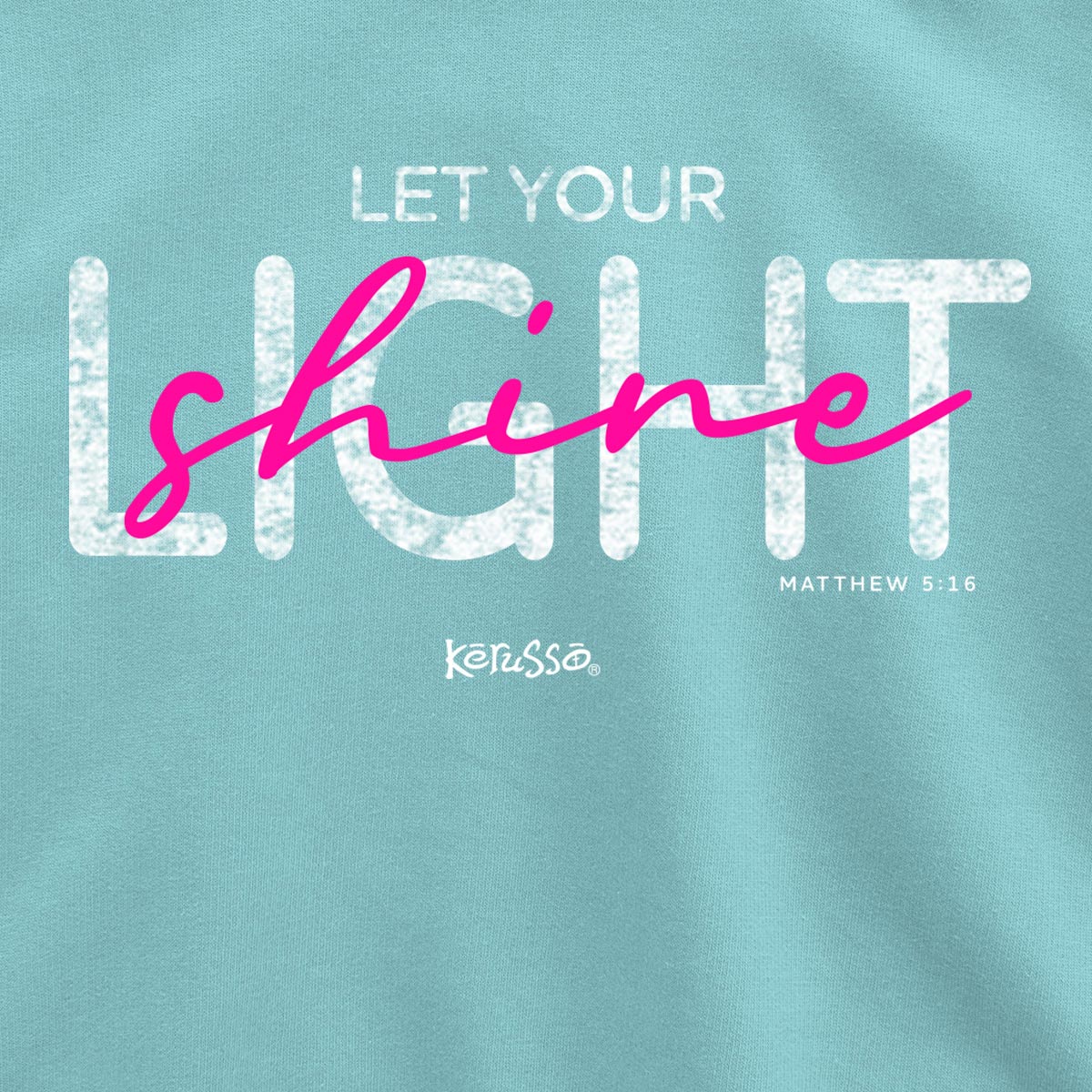 Kids Sweatshirt- Shine The Light