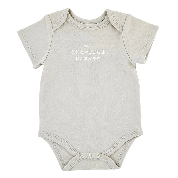 An Answered Prayer Snapshirt, 0-3 Months