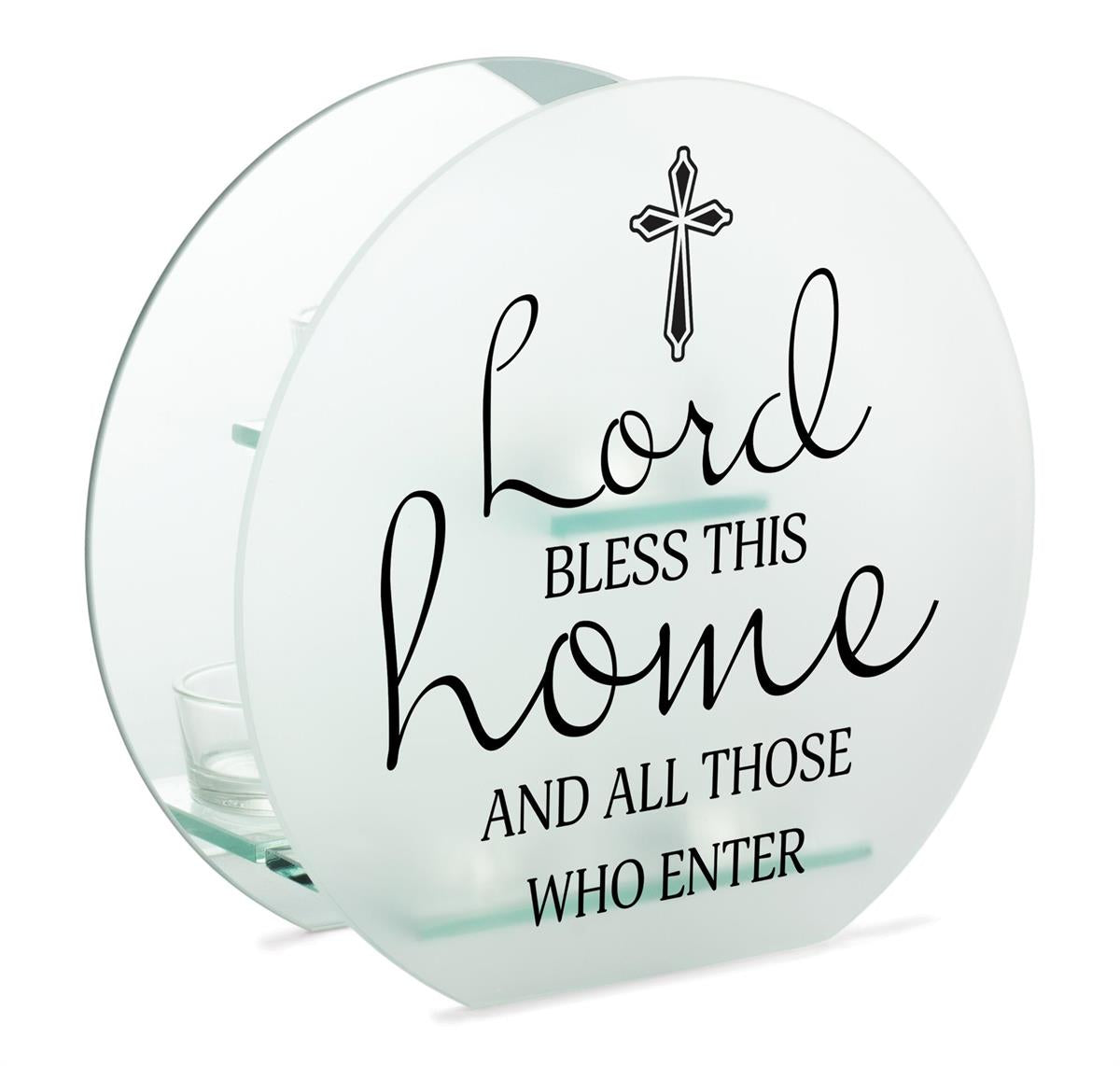 LORD BLESS THIS HOME AND ALL/WHO ENTER