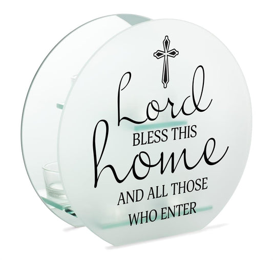 LORD BLESS THIS HOME AND ALL/WHO ENTER