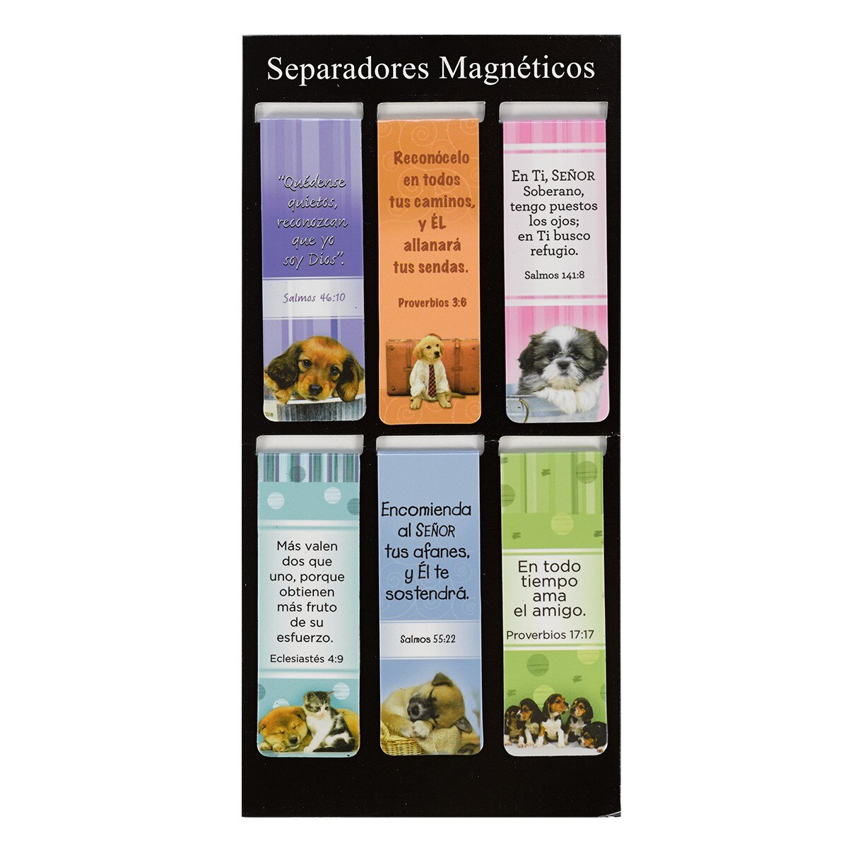 Separadores Magnéticos Salmos 46:10
