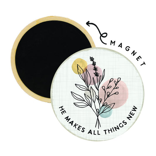 All Things New Magnet