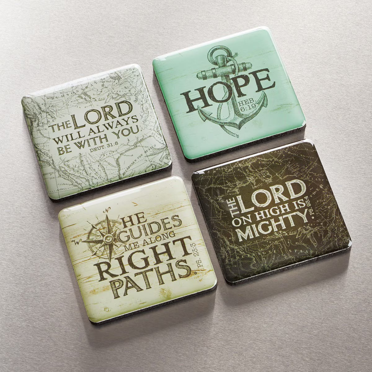The Lord Will Be with You Magnet - Deuteronomy 31:8