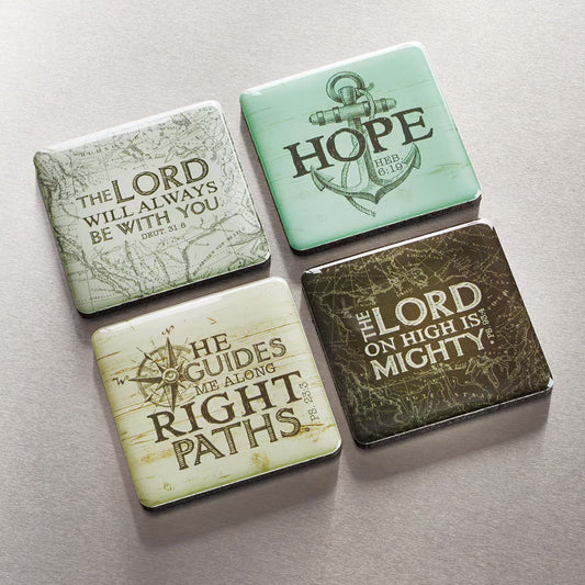 The Lord Will Be with You Magnet - Deuteronomy 31:8