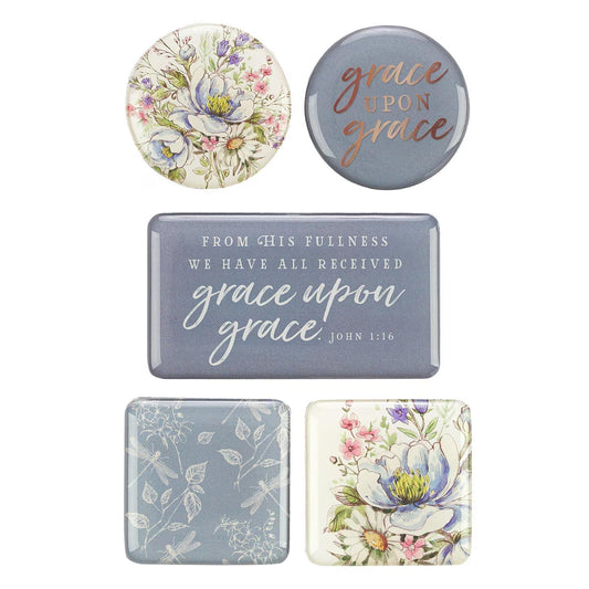 Grace Upon Grace Magnets