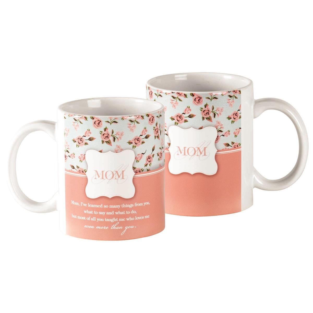 MUG MOM THANK YOU CRMIC 11OZ.