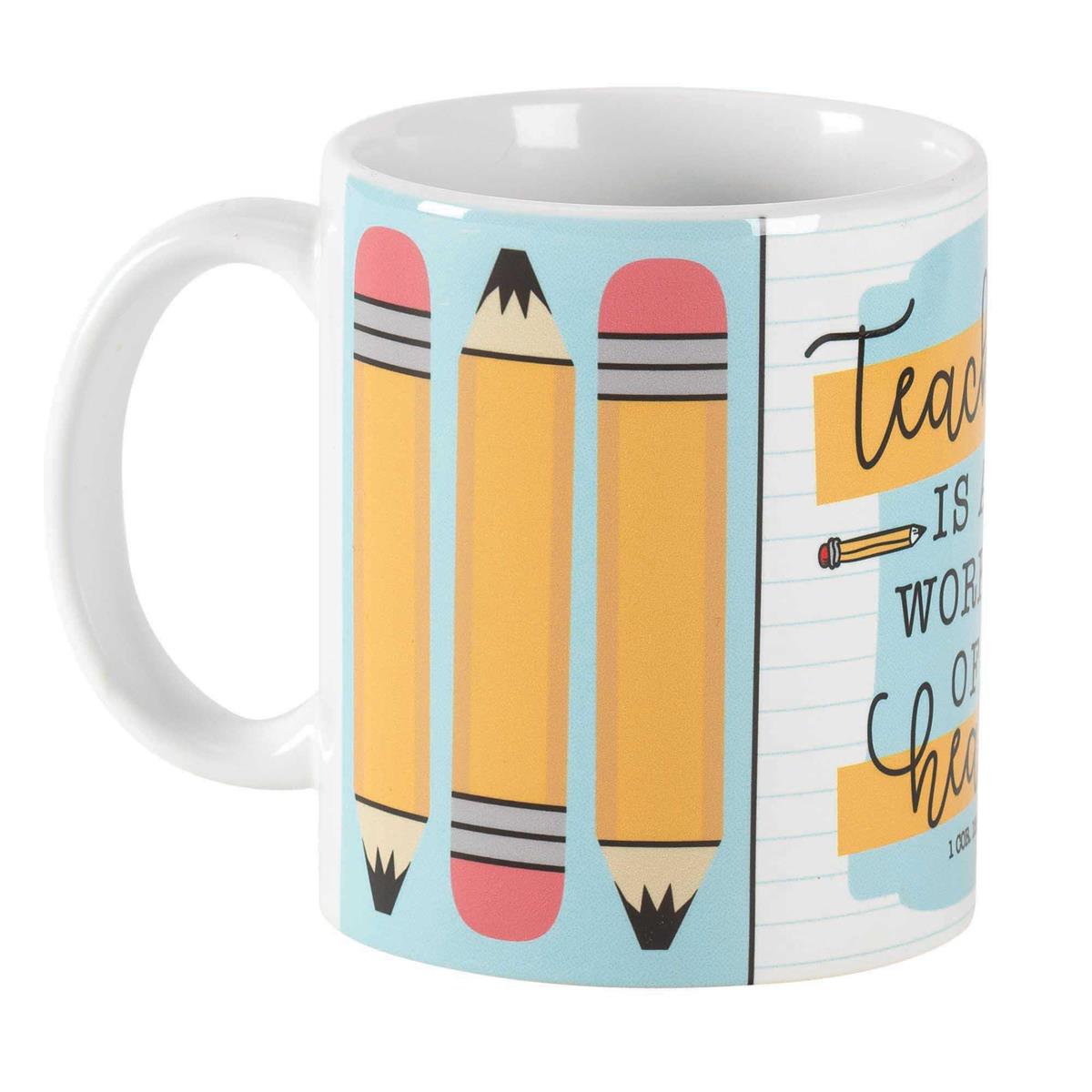 MUG TEACHING 1 COR.16:14 CRMIC 11 OZ