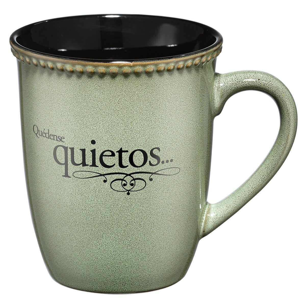 Taza Quedense Quietos, Verde