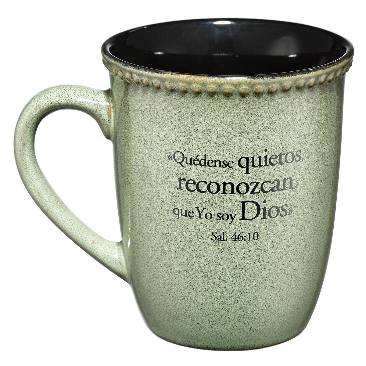 Taza Quedense Quietos, Verde